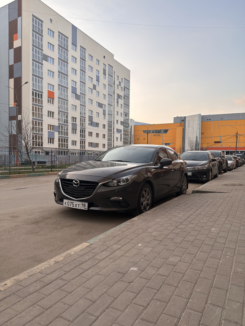 Подиум номера — Mazda 3 (3G) BM, 1,6 л, 2014 года | тюнинг | DRIVE2