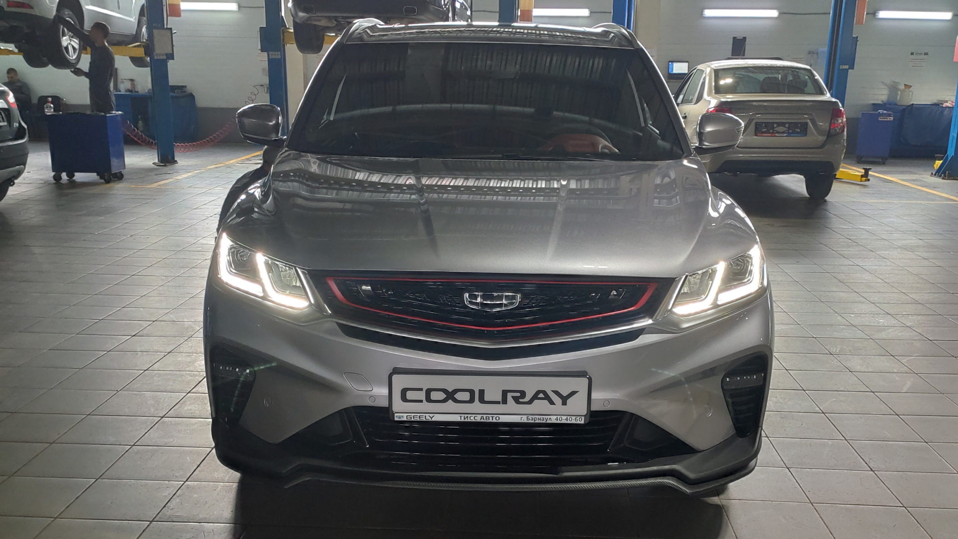 Geely Coolray 1.5 бензиновый 2020 | Flagship серебро на DRIVE2