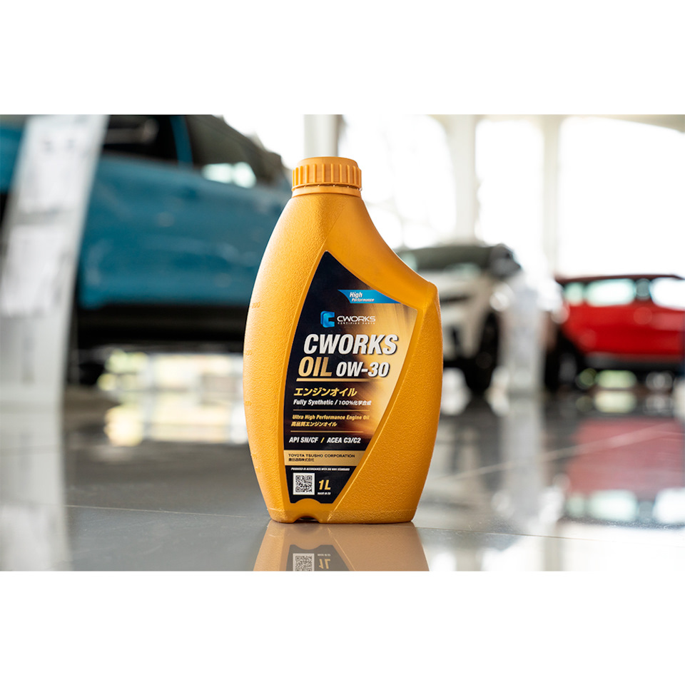 CWORKS OIL 0W-30 С3 — CWORKS на DRIVE2