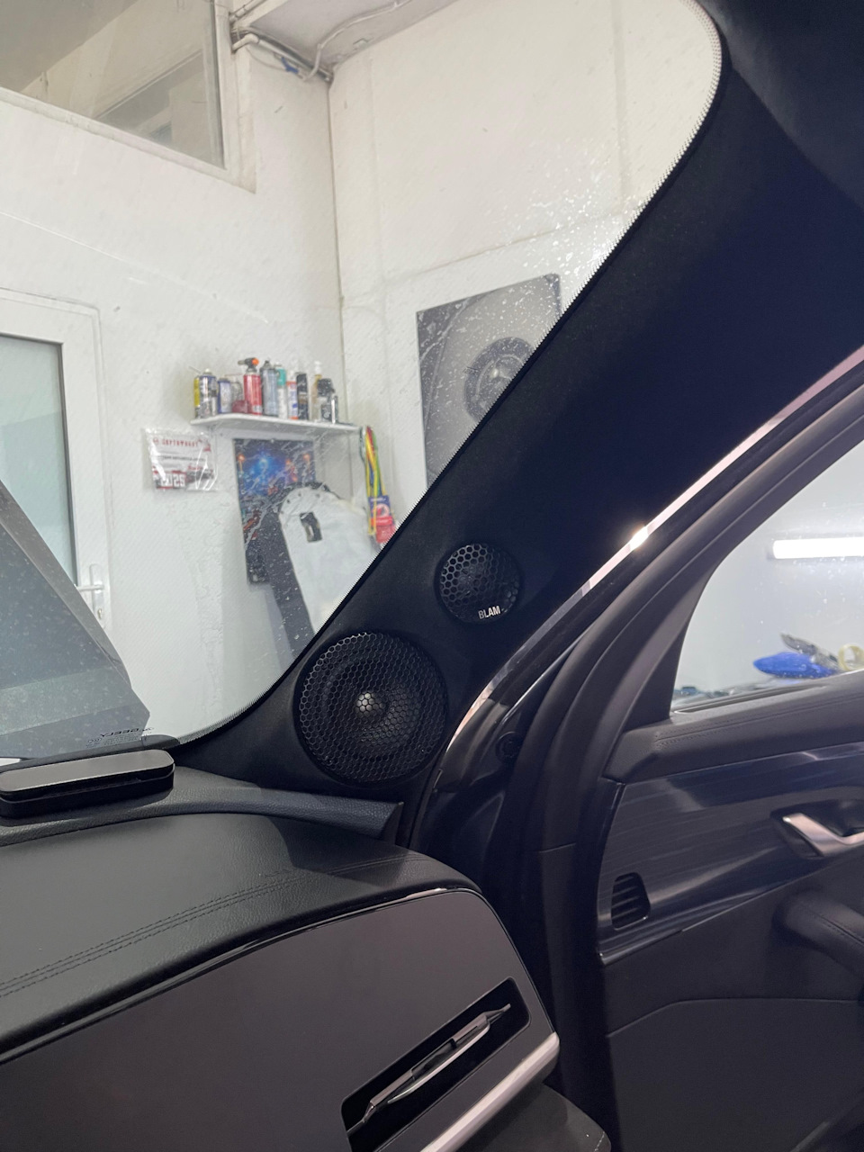 Фото в бортжурнале Geely Monjaro