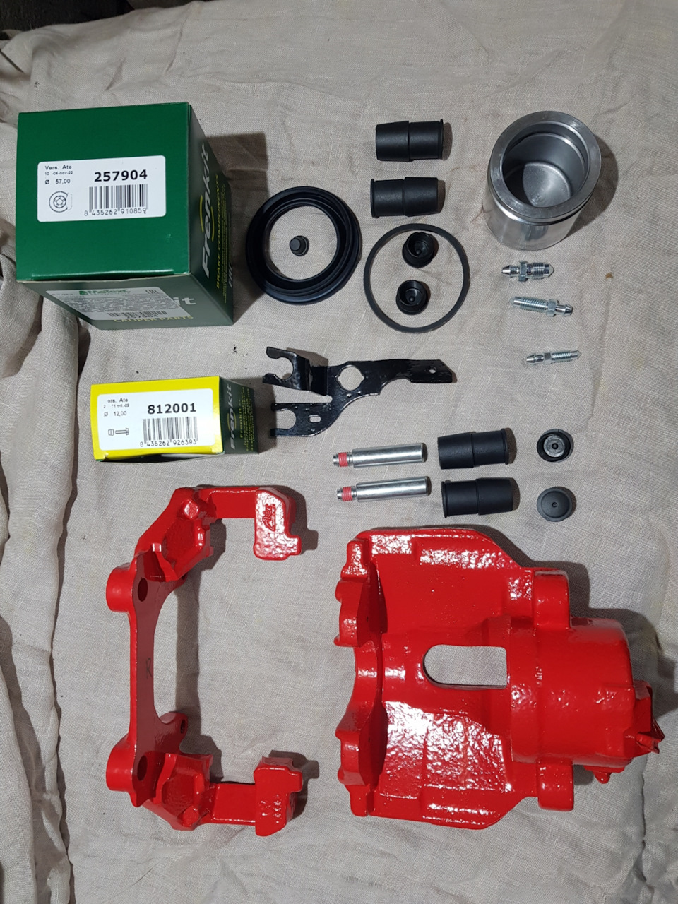 Фото в бортжурнале Volkswagen Passat Variant (B3)