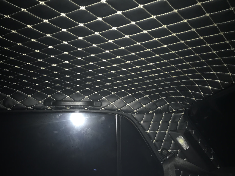 Жёсткий потолок ваз 2107 (часть 3) — Lada 210740, 1,6 л, 2011 года ...