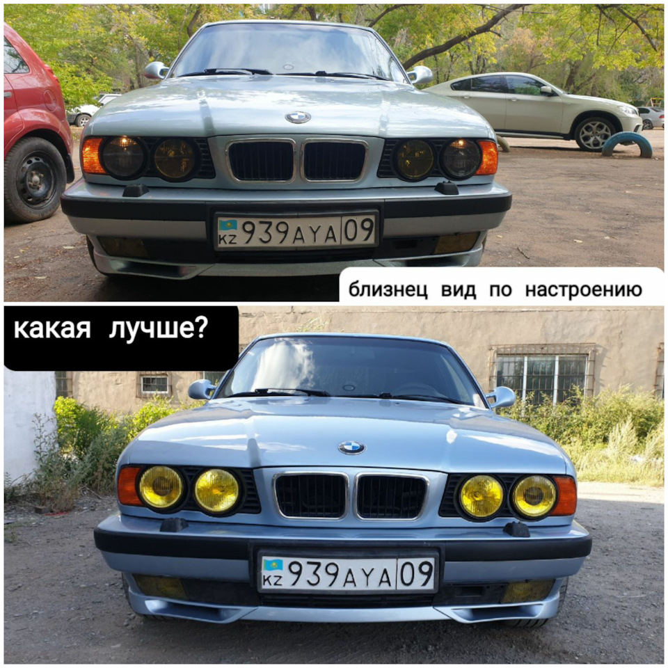 какой вид лучше? — BMW 5 series (E34), 2,5 л, 1990 года | другое | DRIVE2