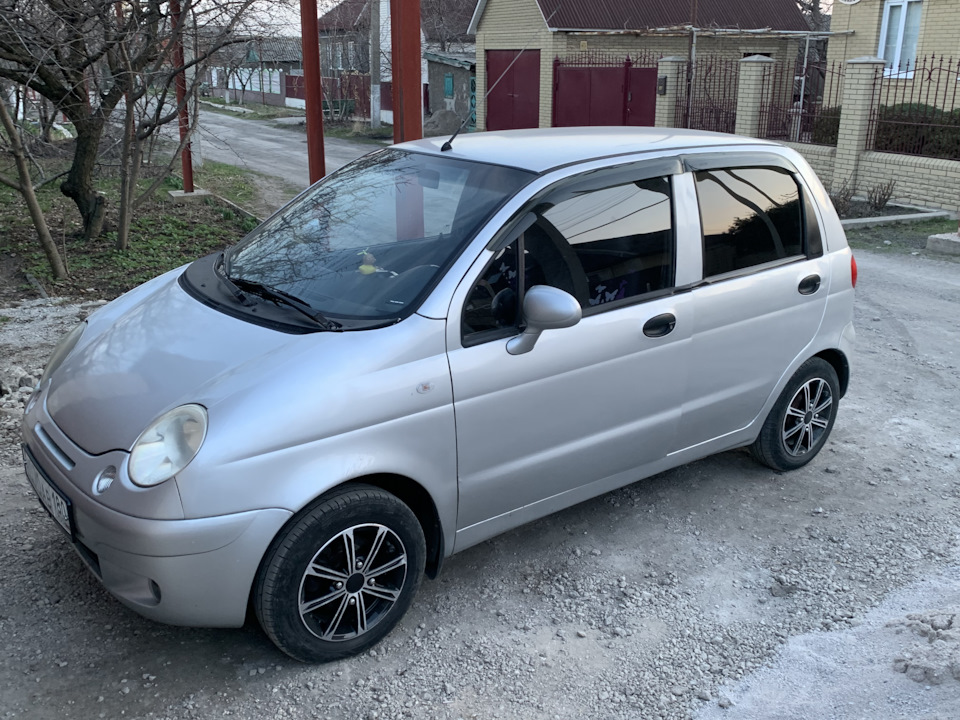 Летние колеса 🛞 — Daewoo Matiz (M100/M150), 0,8 л, 2002 года | колёсные ...