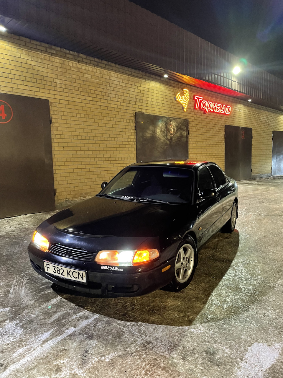 Американки, настройка линз — Mazda 626 IV (GE), 2 л, 1995 года | своими ...