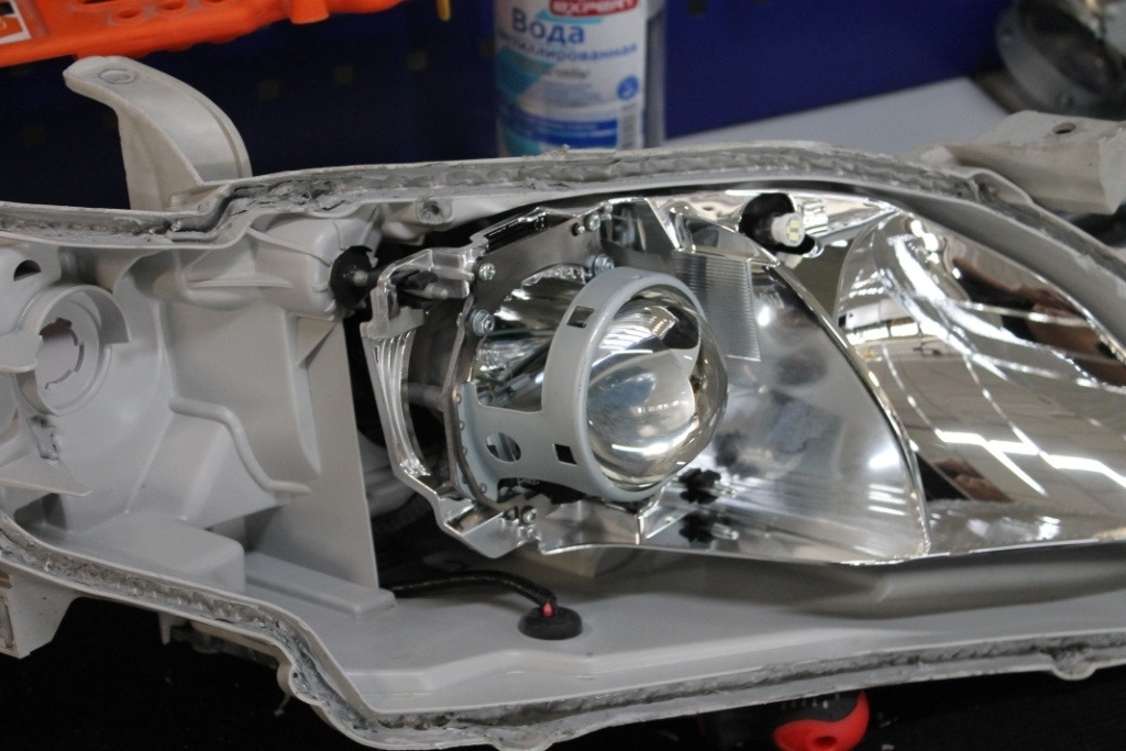 Замена Линз В Фарах Цена