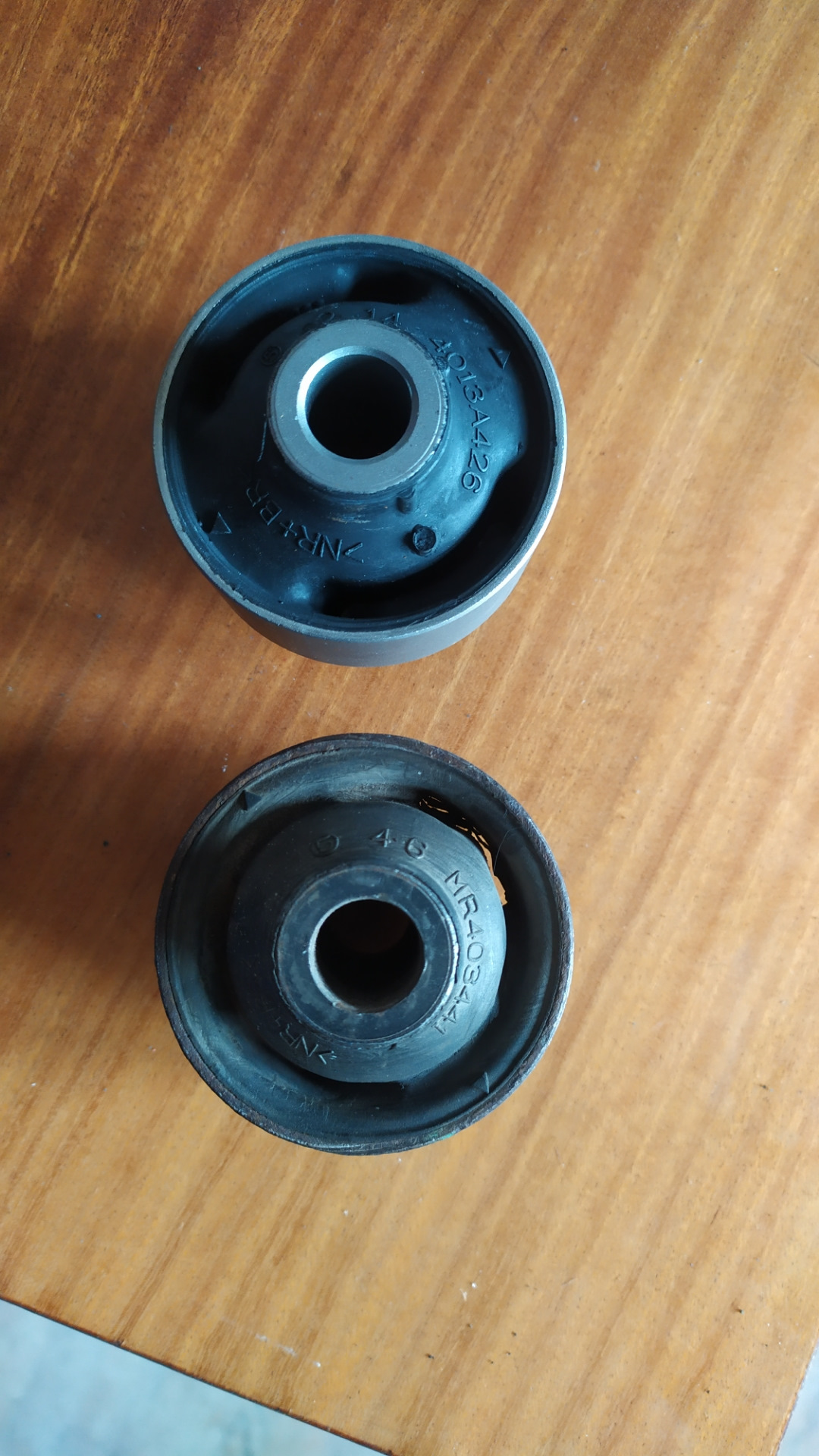 Замена заднего сайлентблока переднего рычага. — Mitsubishi Outlander ...