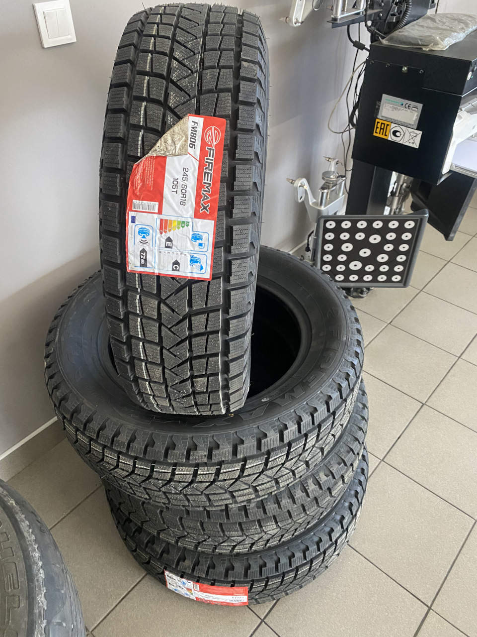 Зимняя резина — Ford Edge (2G), 2 л, 2019 года | шины | DRIVE2