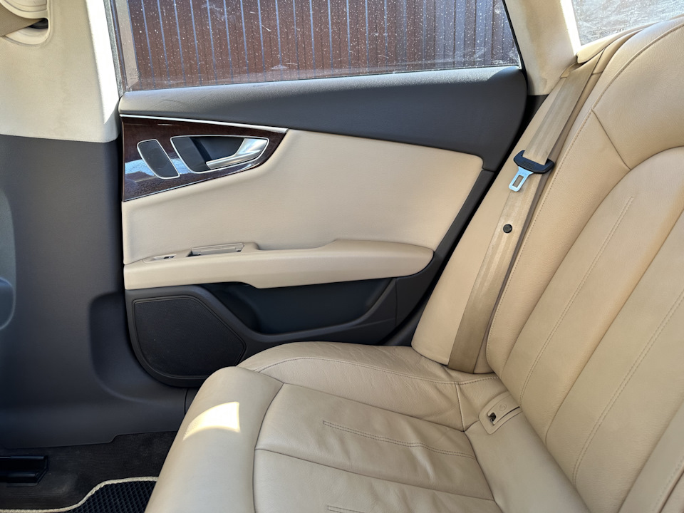 Чистка кожаного салона своими руками — DRIVE2