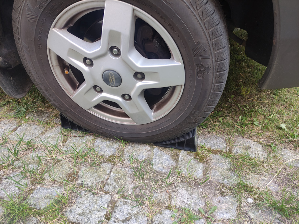 Photo from the logbook Ford Transit (7G)