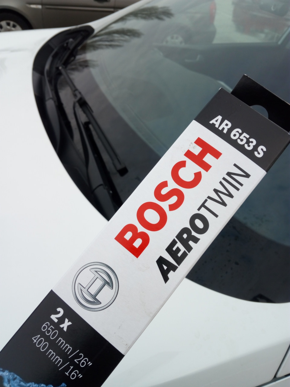 Фото в бортжурнале KIA Sportage (4G). Запчасти на фото: AR653S