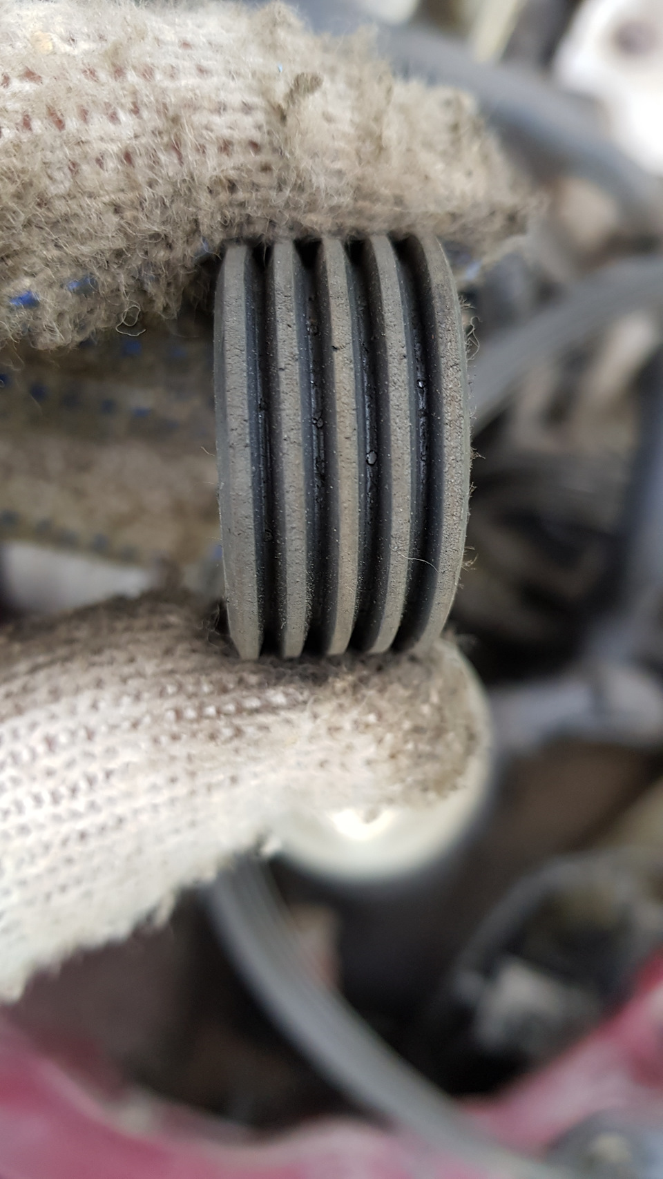 AAAAgA1AOA 960 Как открутить шкив коленвала 4g64s4m