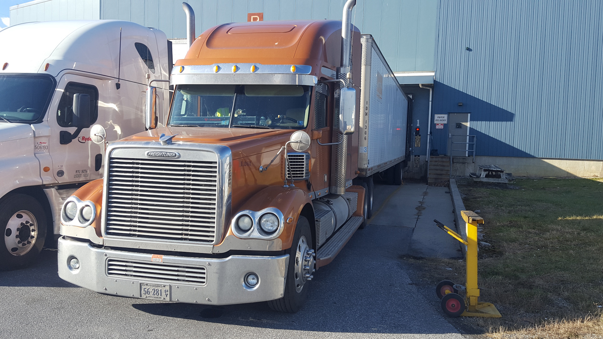 Freightliner Coronado Custom