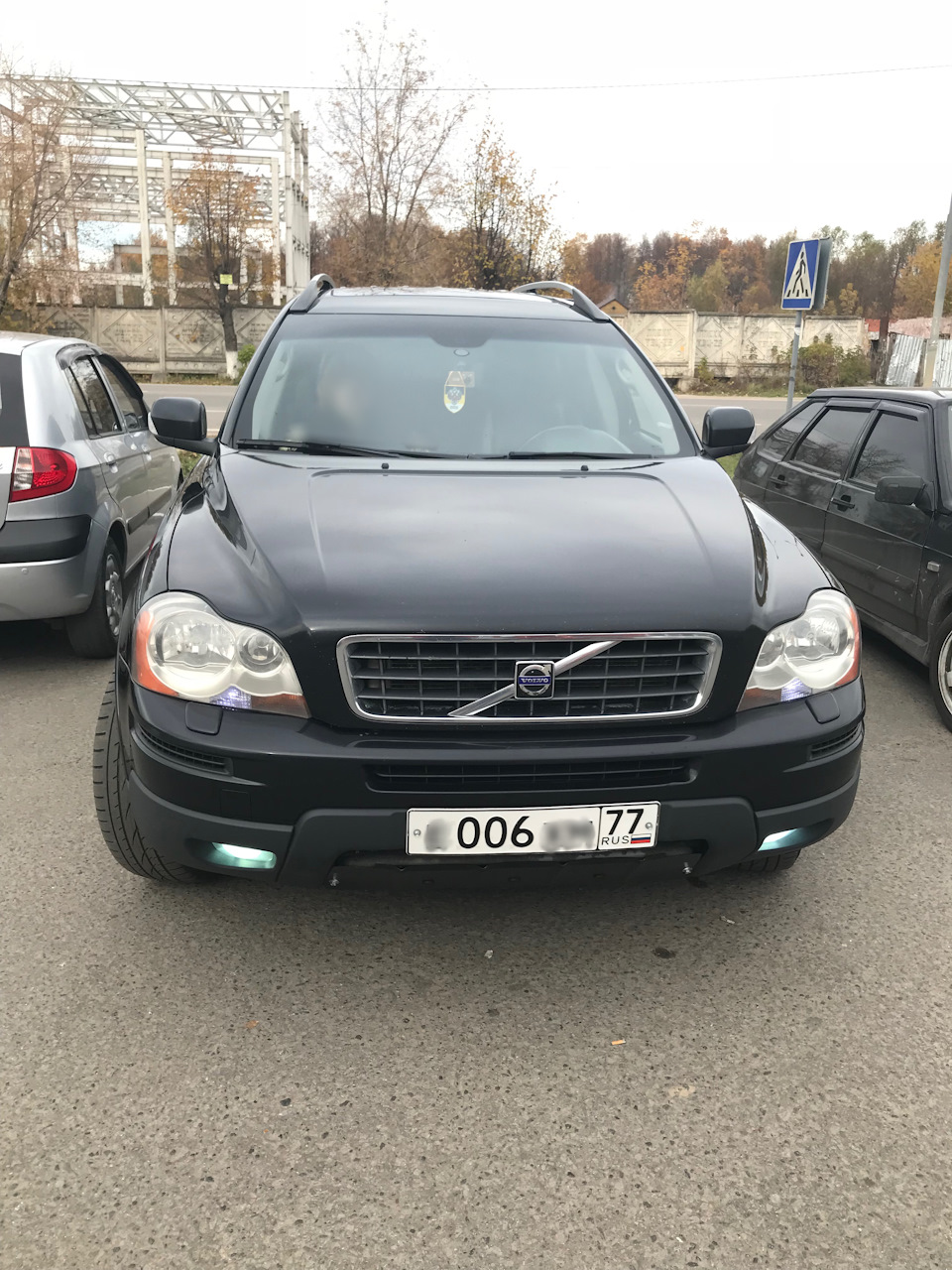 давно не писал, а писать было что. — Volvo XC90 (1G), 2,5 л, 2008 года |  другое | DRIVE2