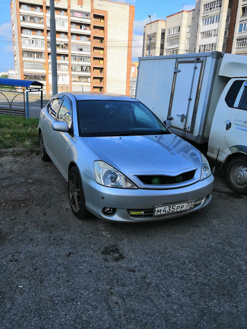 Фото в бортжурнале Toyota Allion (T240)