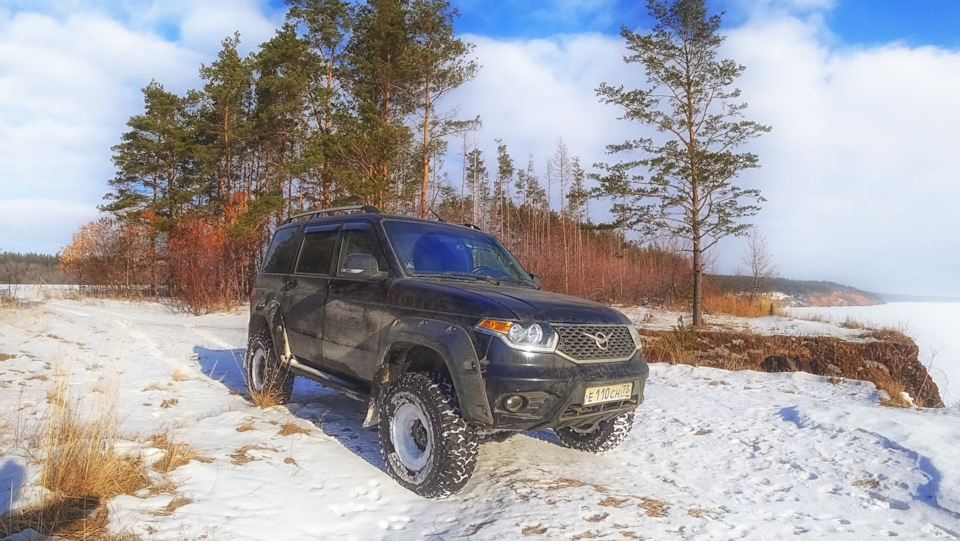 Продам расширители колесных арок (бушвакеры) «Lapter» на УАЗ Патриот ...