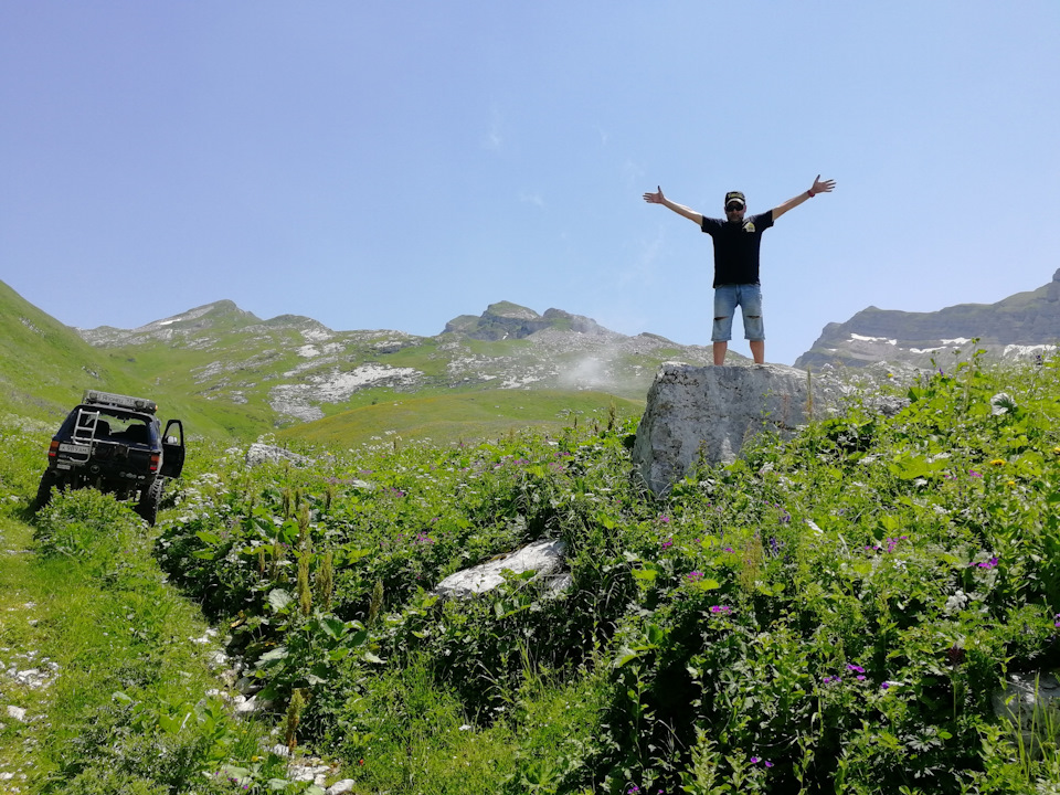 Фото в бортжурнале Toyota Hilux Surf (2G)