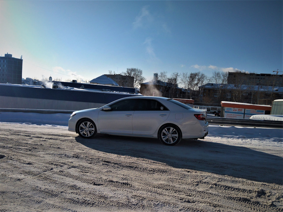 Фото в бортжурнале Toyota Camry (XV50)