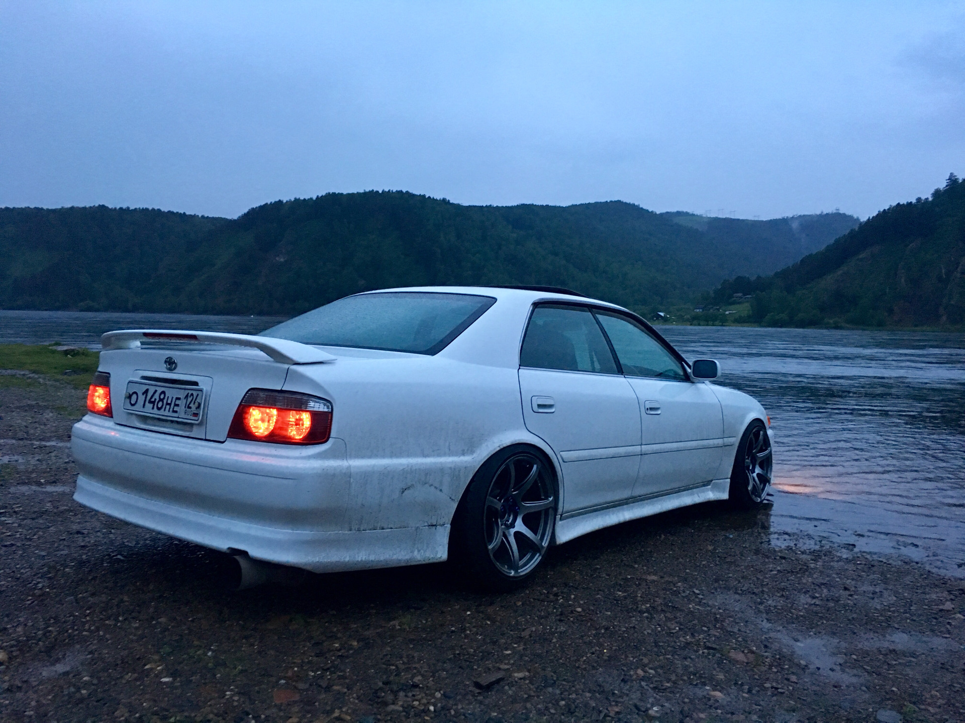 Mark 2 jzx100 зима