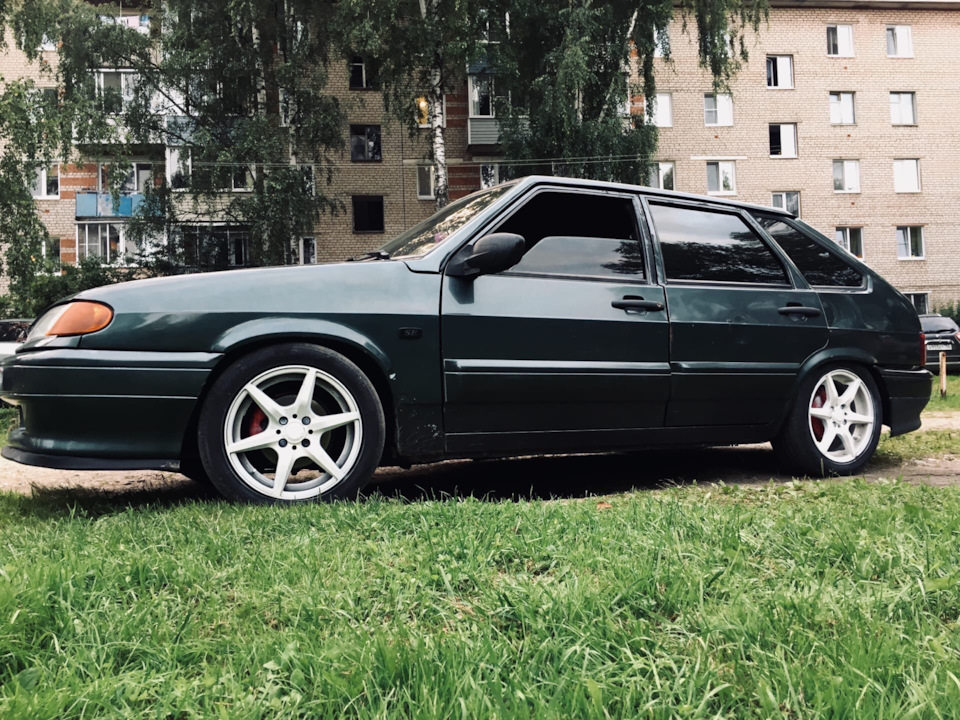 Замена площадки под краб — Lada 2114, 1,5 л, 2006 года | поломка | DRIVE2