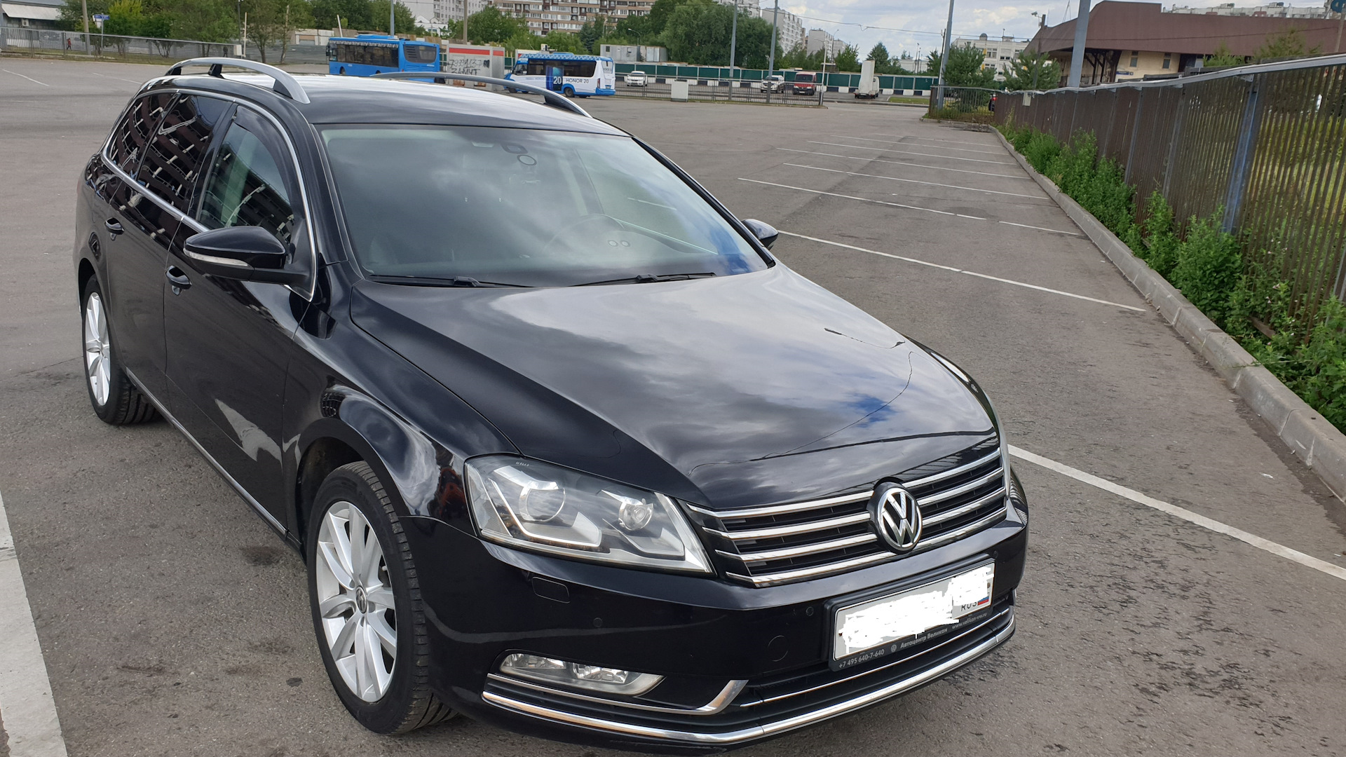 Passat b7 2014