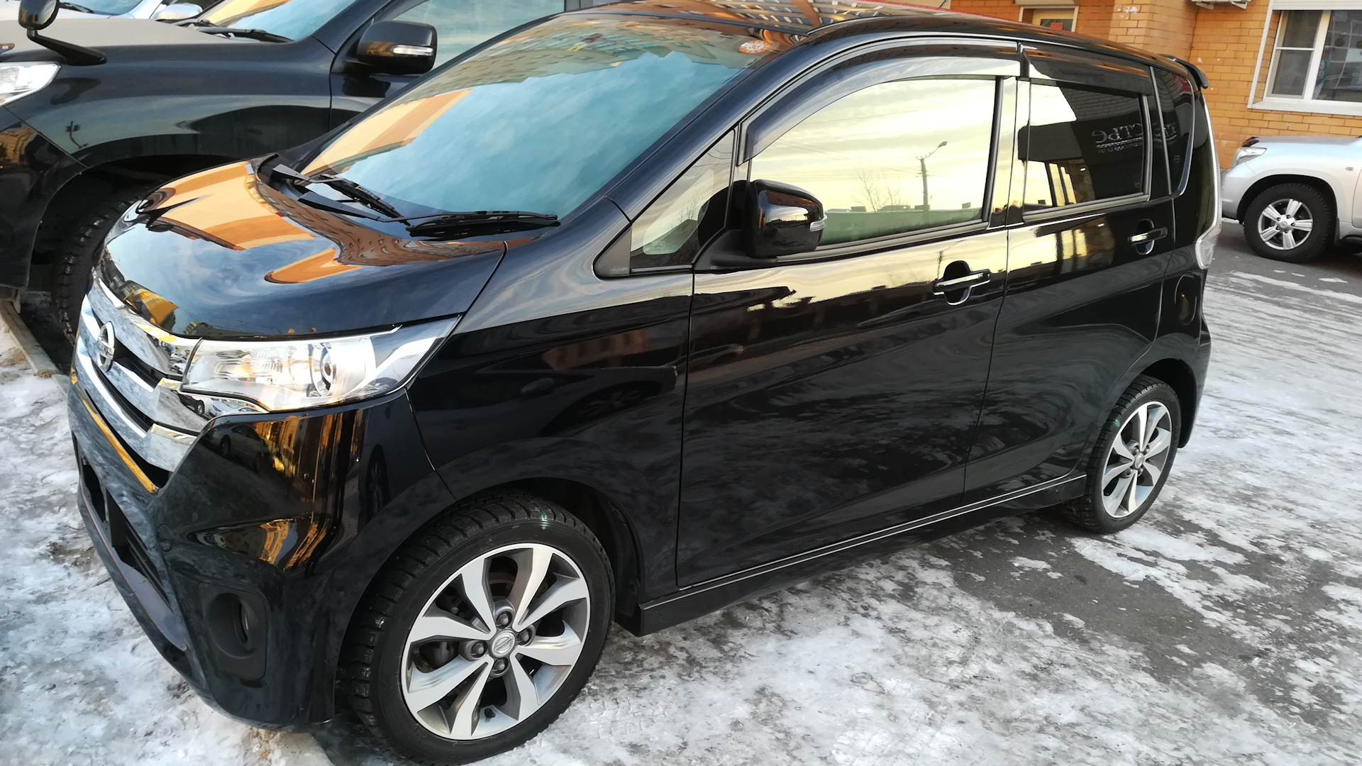 Nissan Dayz (1G) 0.7 бензиновый 2014 | HIGHWAY STAR G на DRIVE2