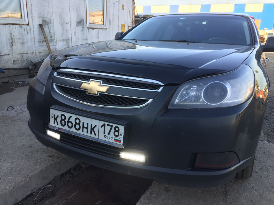 ФСО на Дальний свет Chevrolet Epica 2012