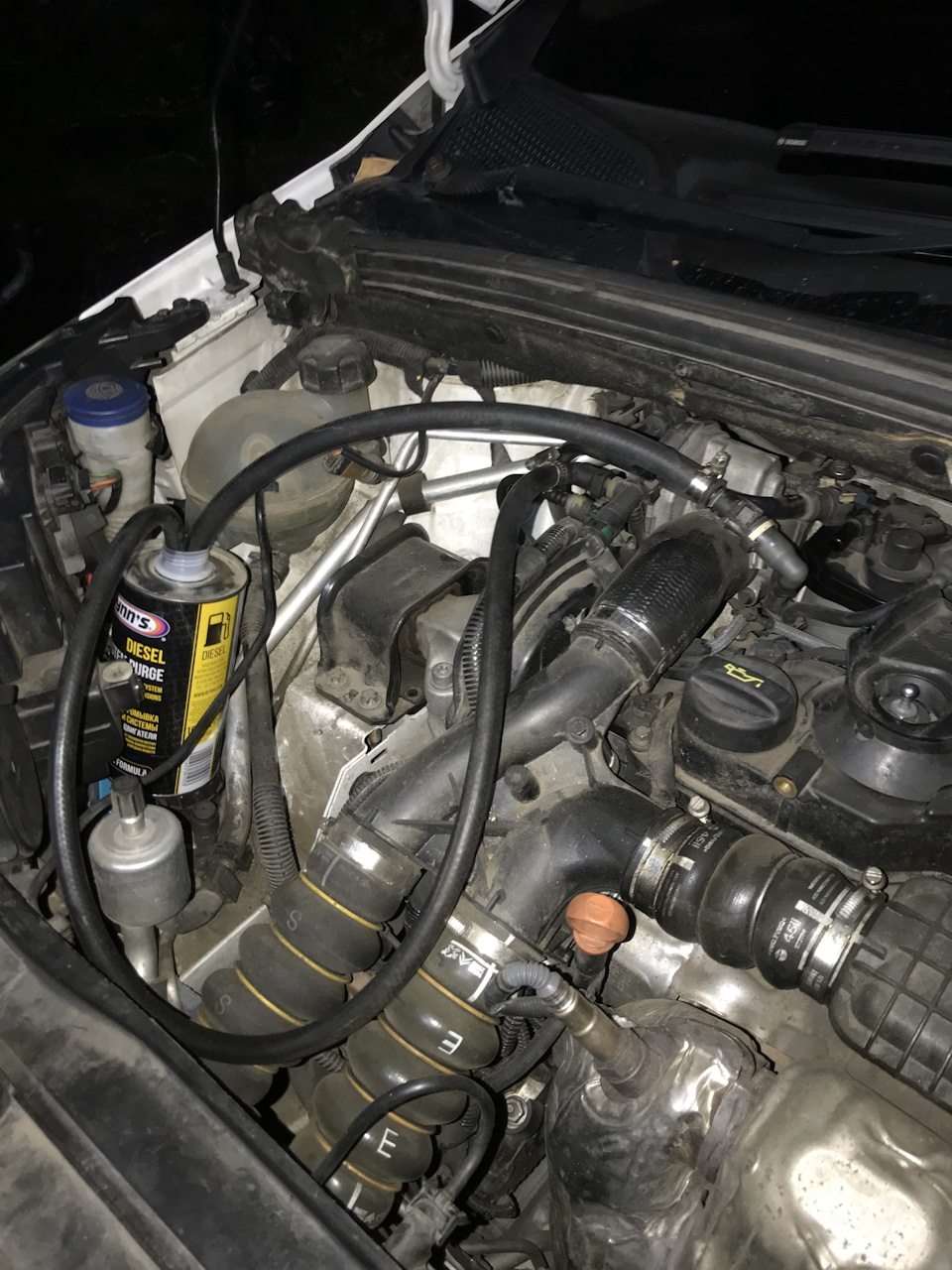 Чистка дизеля — Citroen C4 (2G), 1,6 л, 2011 года | визит на сервис ...