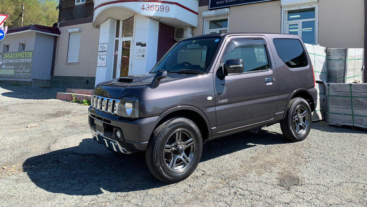 Suzuki Jimny 0.6 бензиновый 2012 | x-A.Slmn на DRIVE2