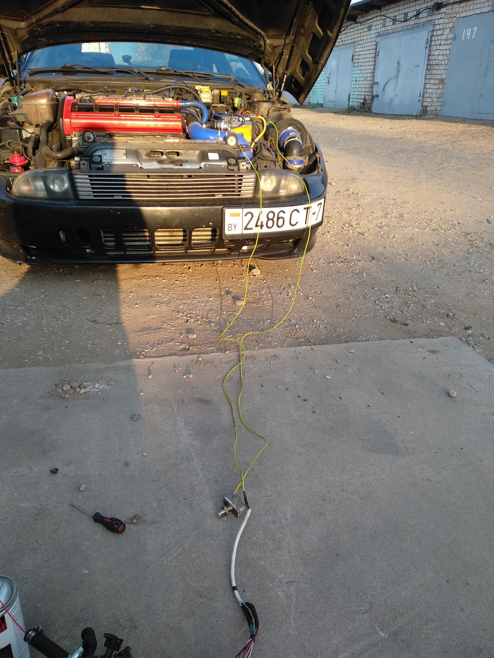 Чистим форсунки — FIAT Coupe, 2 л, 1999 года | своими руками | DRIVE2