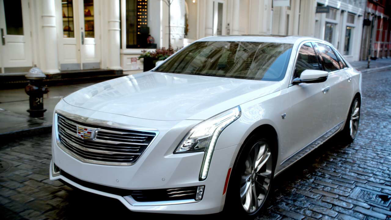 Cadillac ct6 РєСѓРїРµ