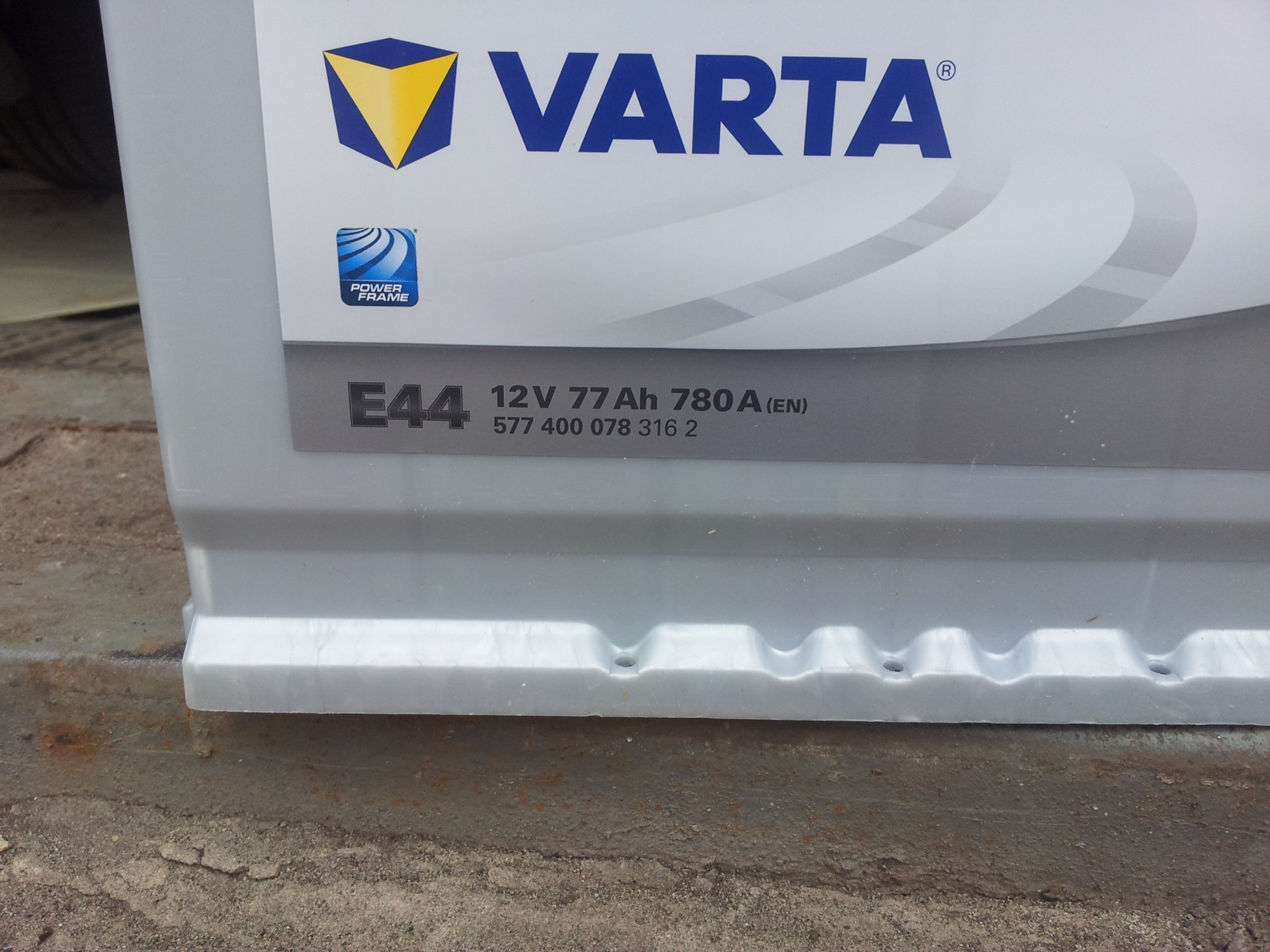 Silver dynamic e44. Varta silver dynamic 6ст-85.0 (585 400 080) f19.