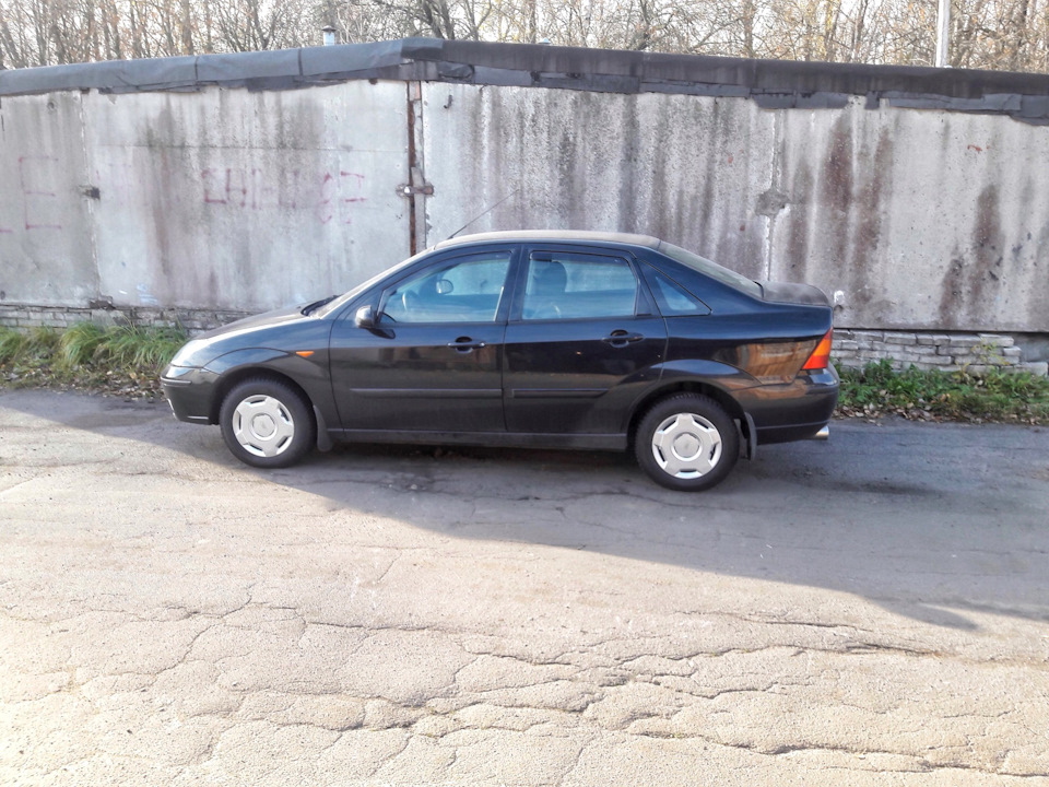 И тоже в Эскимо ) — Ford Focus Hatchback III