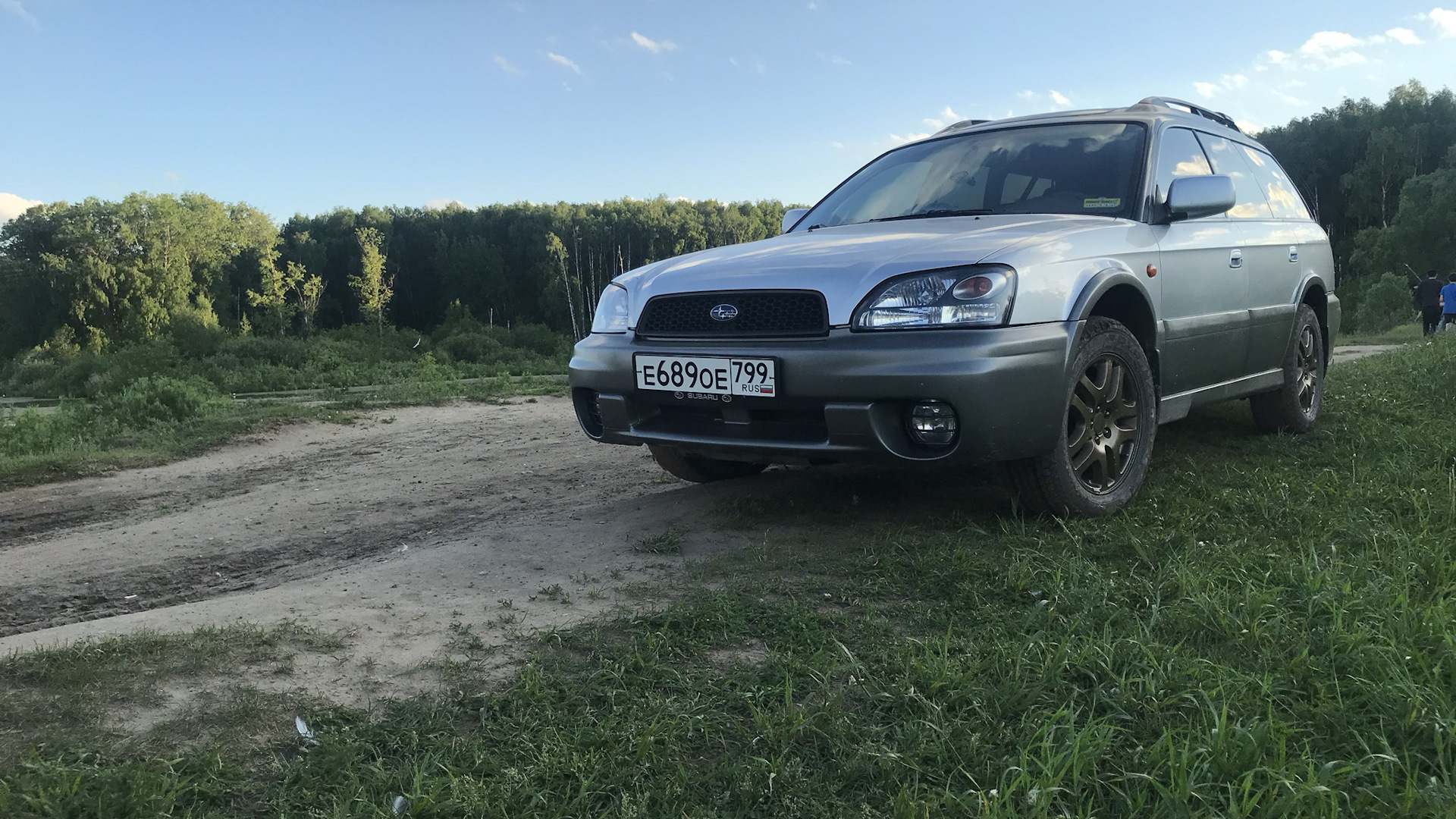 Subaru Legacy Outback (BE, BH) 2.5 бензиновый 2002 | Барс на DRIVE2