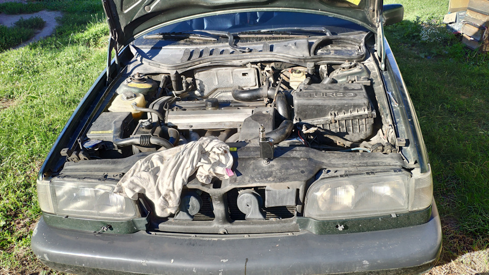 Подруга подкинула проблем!) — Volvo 850, 2,3 л., 1996 года | поломка ...