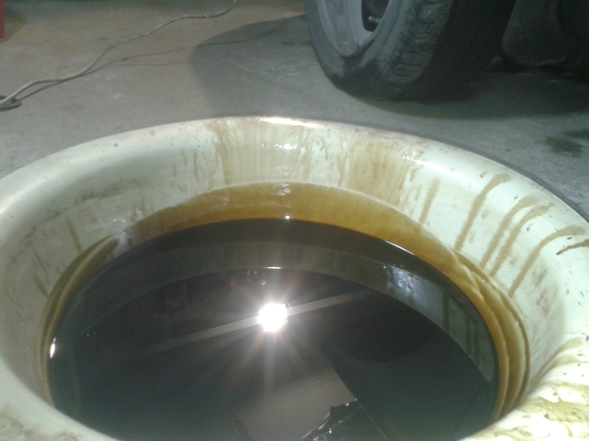 Замена масла на Шелл Хеликс 5в40 при 8к пробега — Hyundai Elantra (3G ...