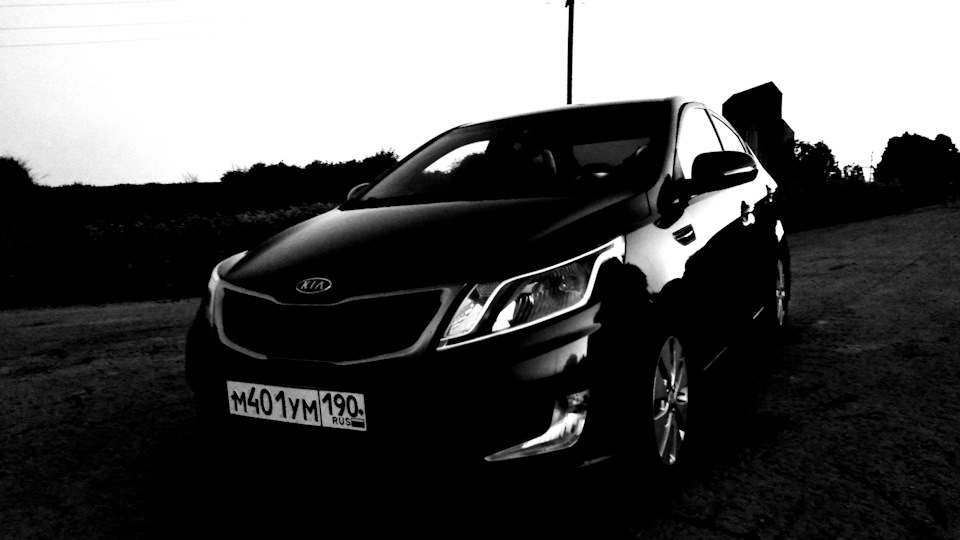 Чистка дроссельной заслонки своими силами — KIA Rio (3G), 1,6 л, 2012 ...