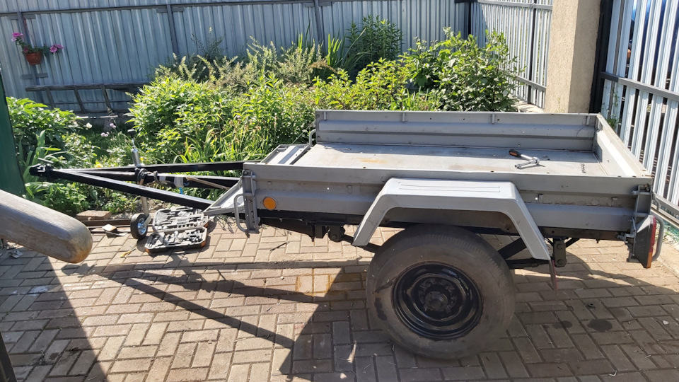 Переделка КМЗ 8136 на рессоры — Сообщество «Прицепы» на DRIVE2