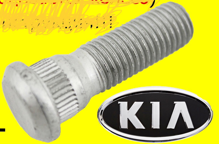 Замена колёсной шпильки пошаговая инструкция — Сообщество «Kia Soul» на ...