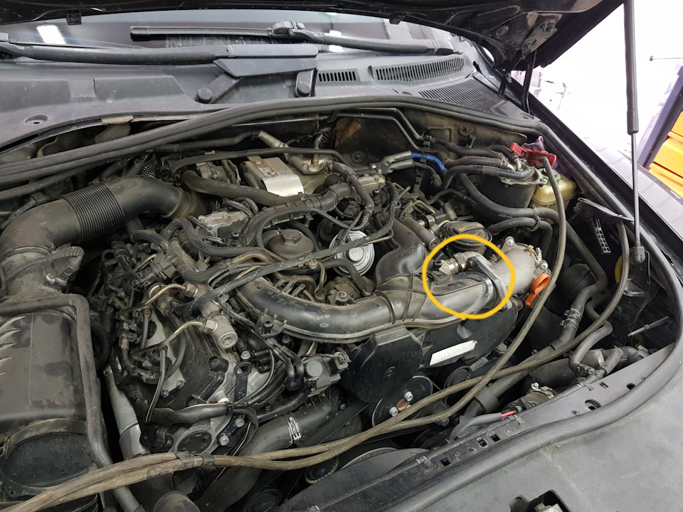 Фото в бортжурнале Volkswagen Touareg (1G)