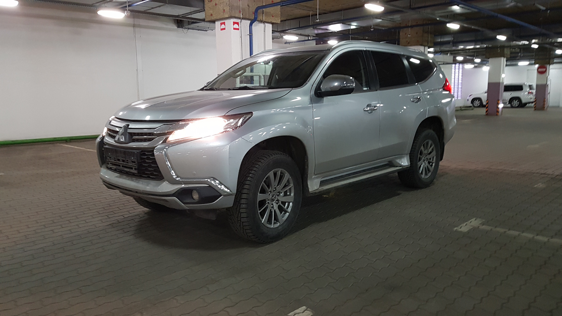 Митсубиси паджеро спорт расход