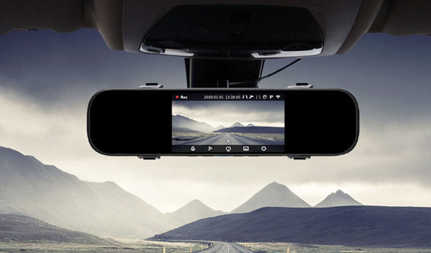 Зеркало видеорегистратор 70mai Rearview Mirror Dash Cam — Ford Orion ...