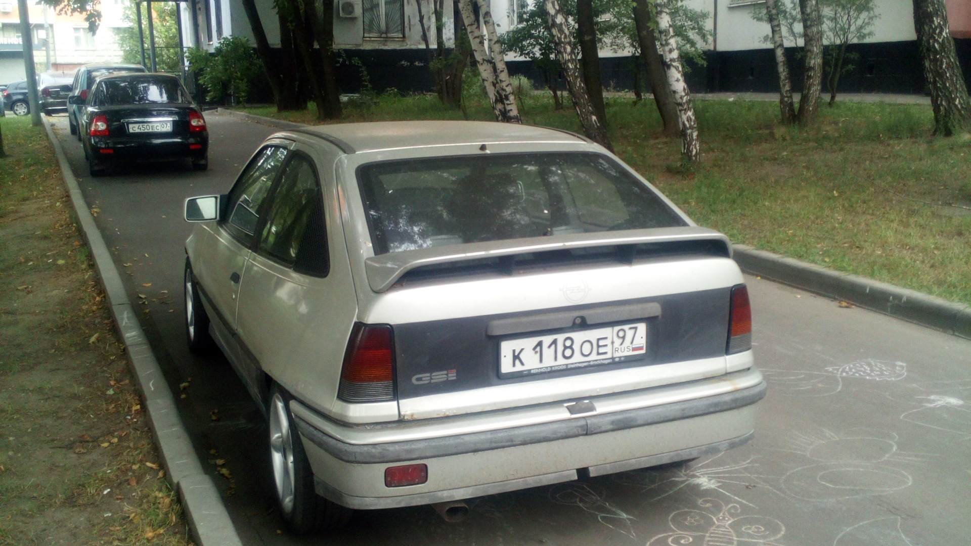 Opel Kadett E 2.0 бензиновый 1987 | GSI Ретро Хот-Хэтч на DRIVE2