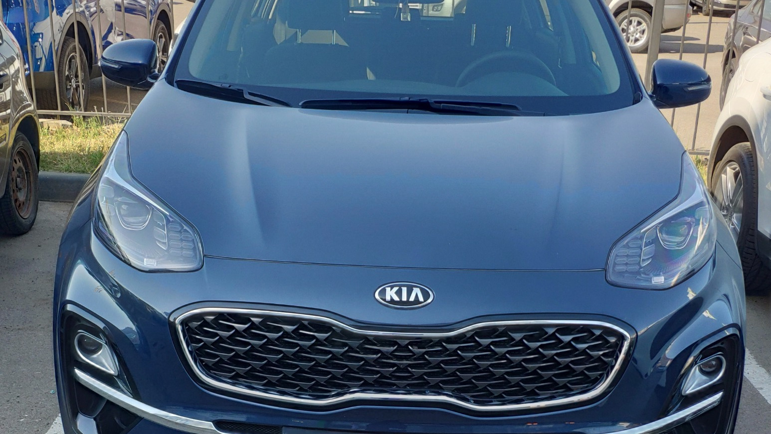 KIA Sportage (4G) 2.0 бензиновый 2020 | Cosmo Blue на DRIVE2