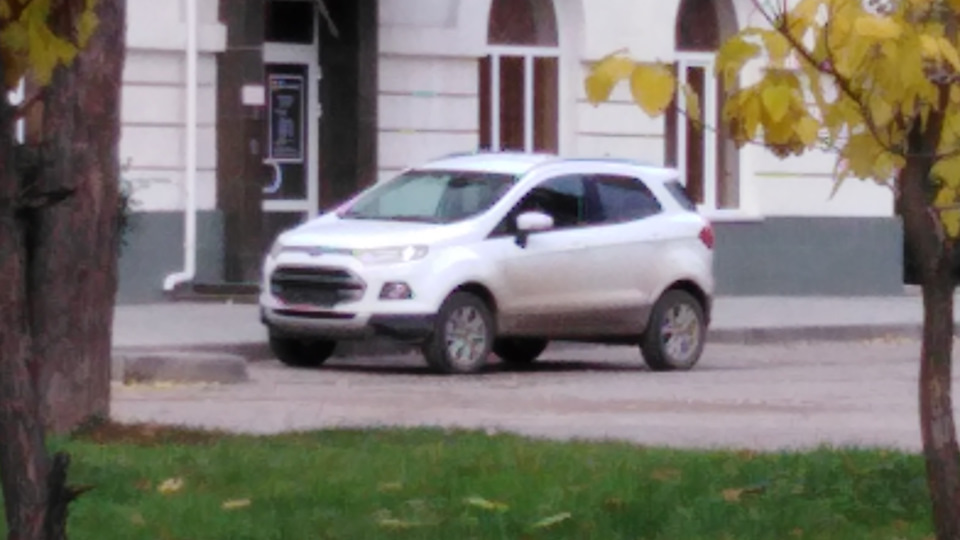 запах паленой резины из под капота — Ford EcoSport, 1,6 л, 2018 года ...