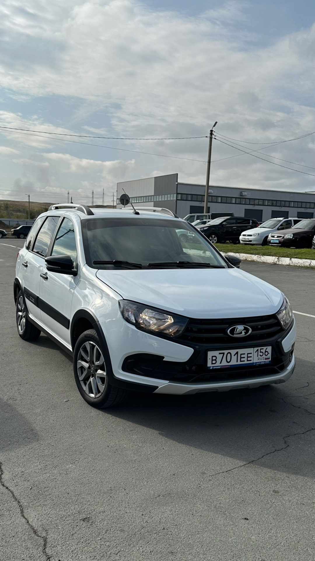 История покупки. — Lada Гранта Cross, 1,6 л, 2022 года | покупка машины |  DRIVE2