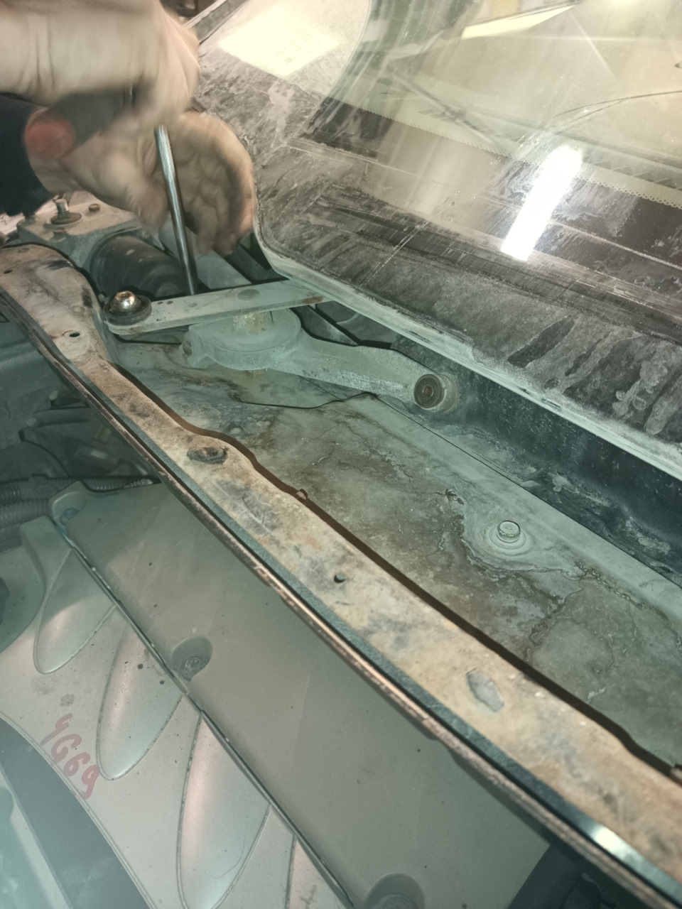 Фото в бортжурнале Mitsubishi Grandis