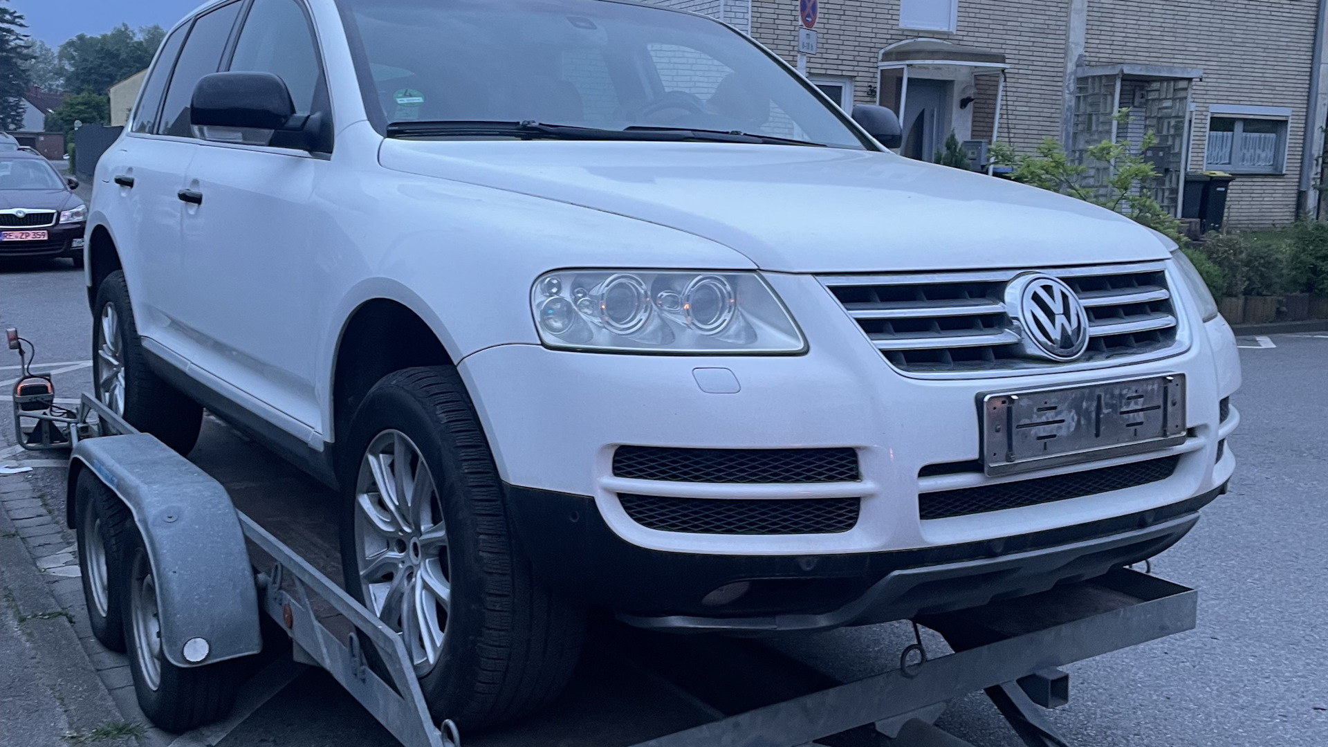 Volkswagen Touareg (1G) 3.2 бензиновый 2003 | на DRIVE2