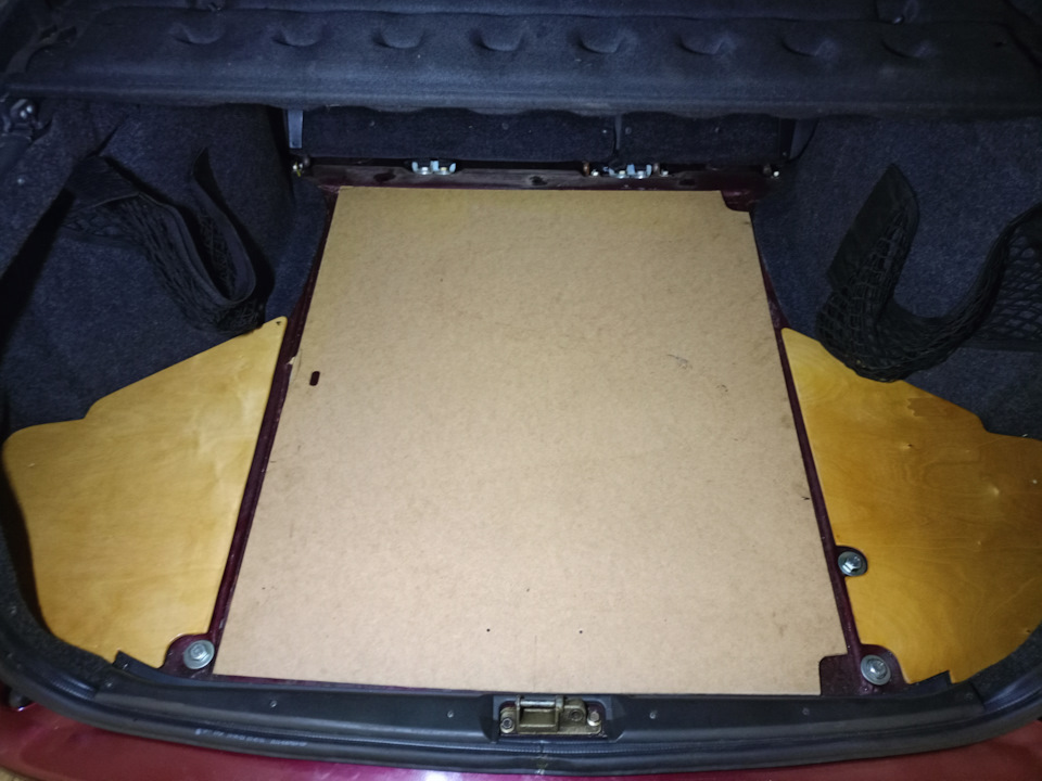 Переделка пола багажника дёшево, быстро, сердито.ТАЗ 2111 — Lada 21114 ...