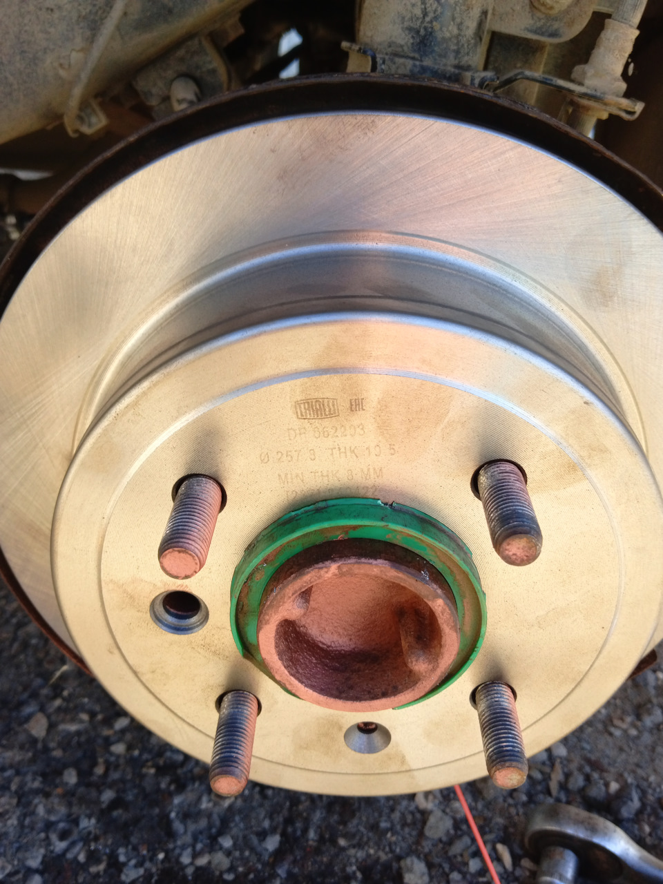 Фото в бортжурнале Chevrolet Lacetti SW